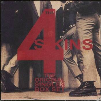 The 4 Skins : The Original Singles Box Set